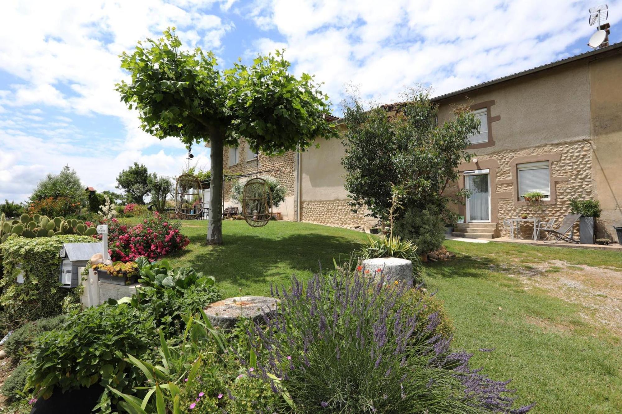 Villa Les Figuets Chateauneuf-de-Galaure Exterior foto