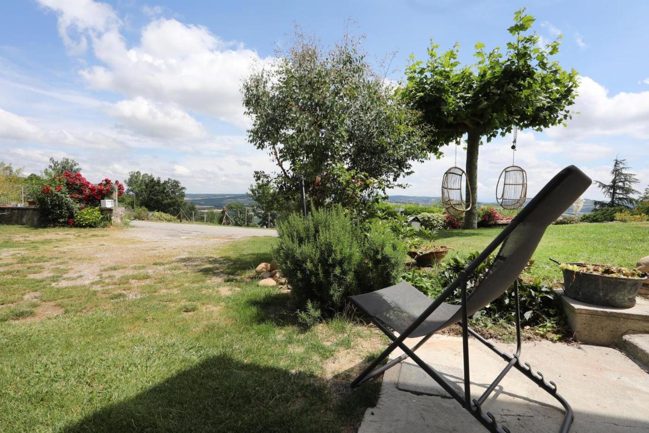 Villa Les Figuets Chateauneuf-de-Galaure Exterior foto