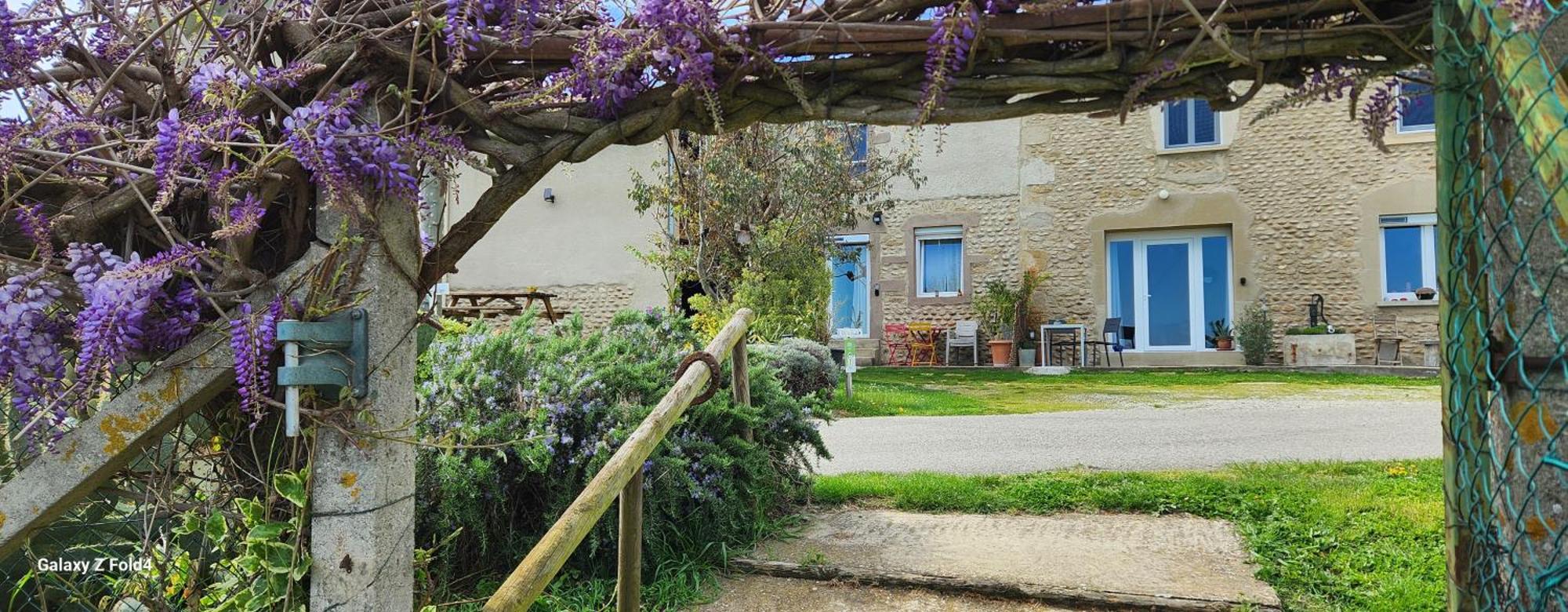 Villa Les Figuets Chateauneuf-de-Galaure Exterior foto