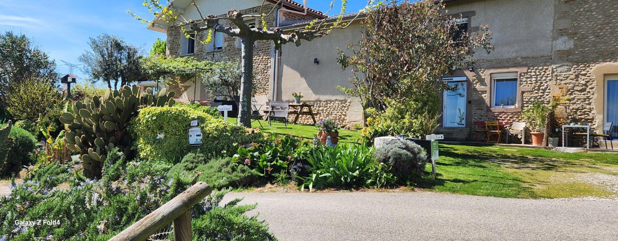 Villa Les Figuets Chateauneuf-de-Galaure Exterior foto