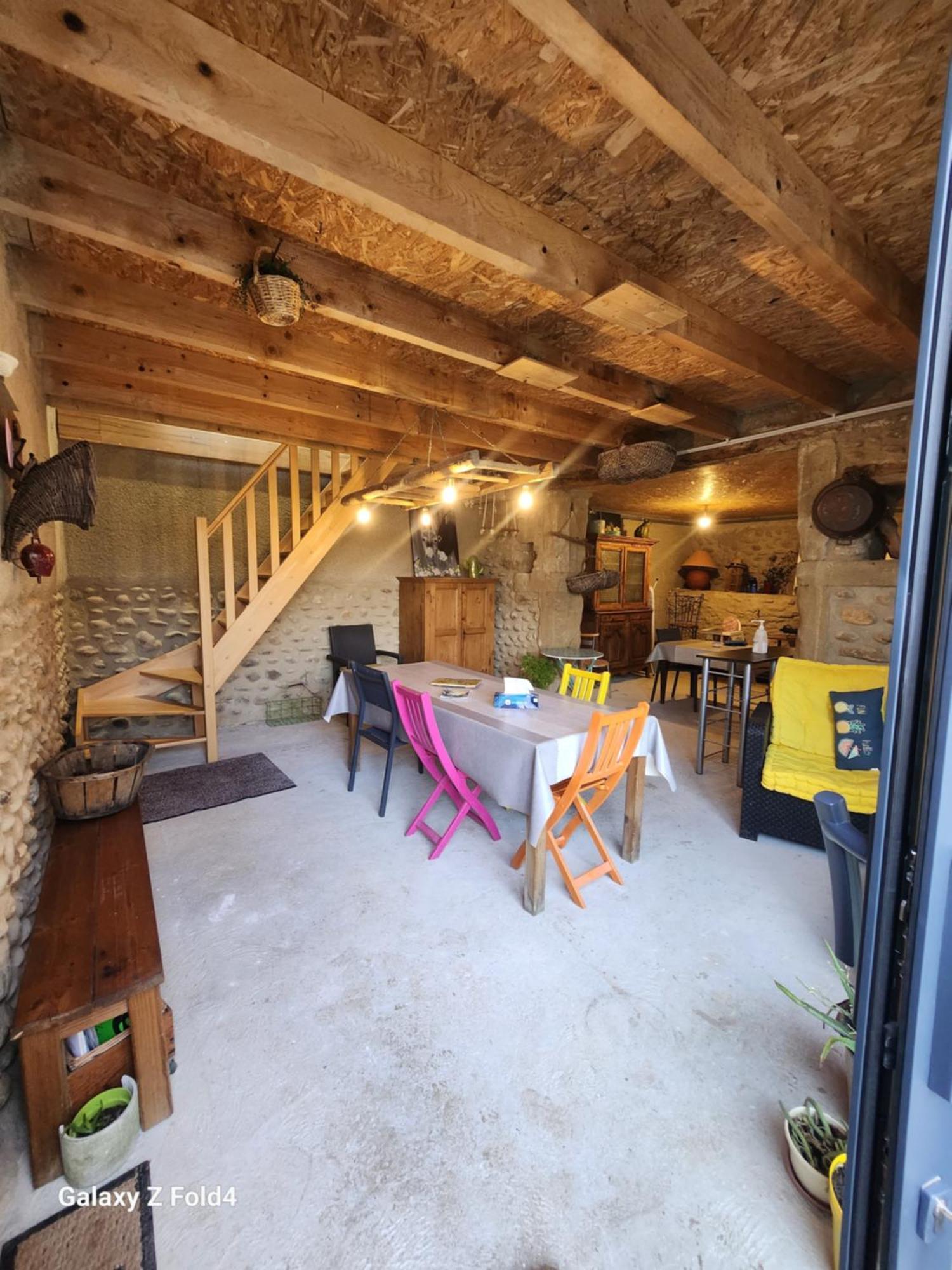 Villa Les Figuets Chateauneuf-de-Galaure Habitación foto