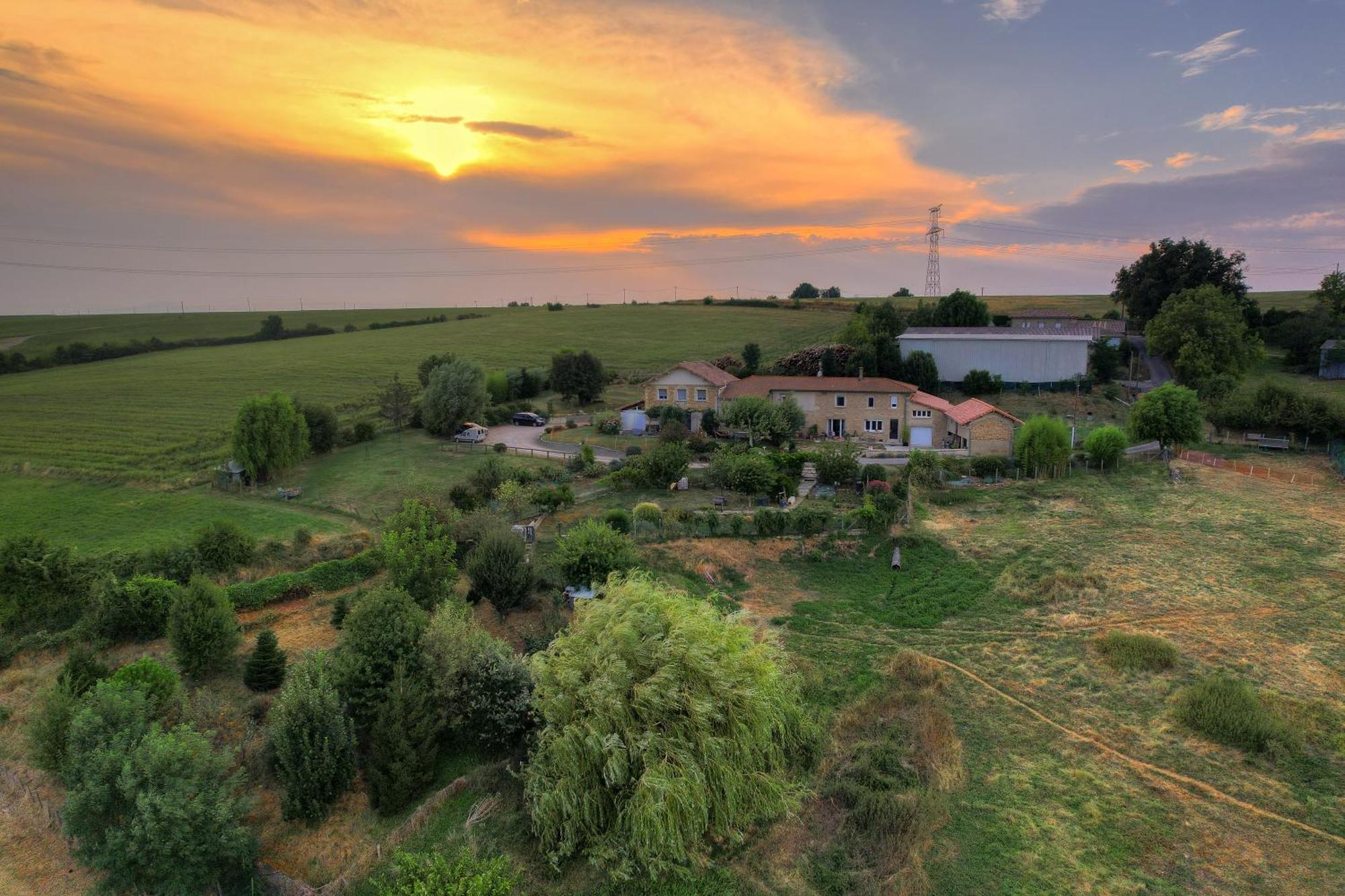 Villa Les Figuets Chateauneuf-de-Galaure Exterior foto