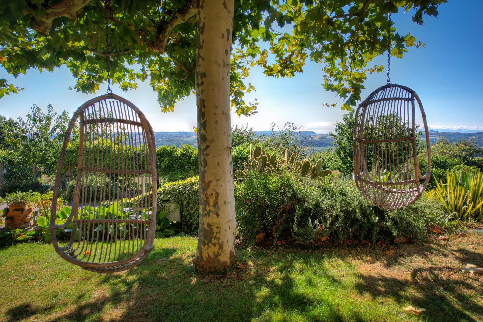Villa Les Figuets Chateauneuf-de-Galaure Exterior foto