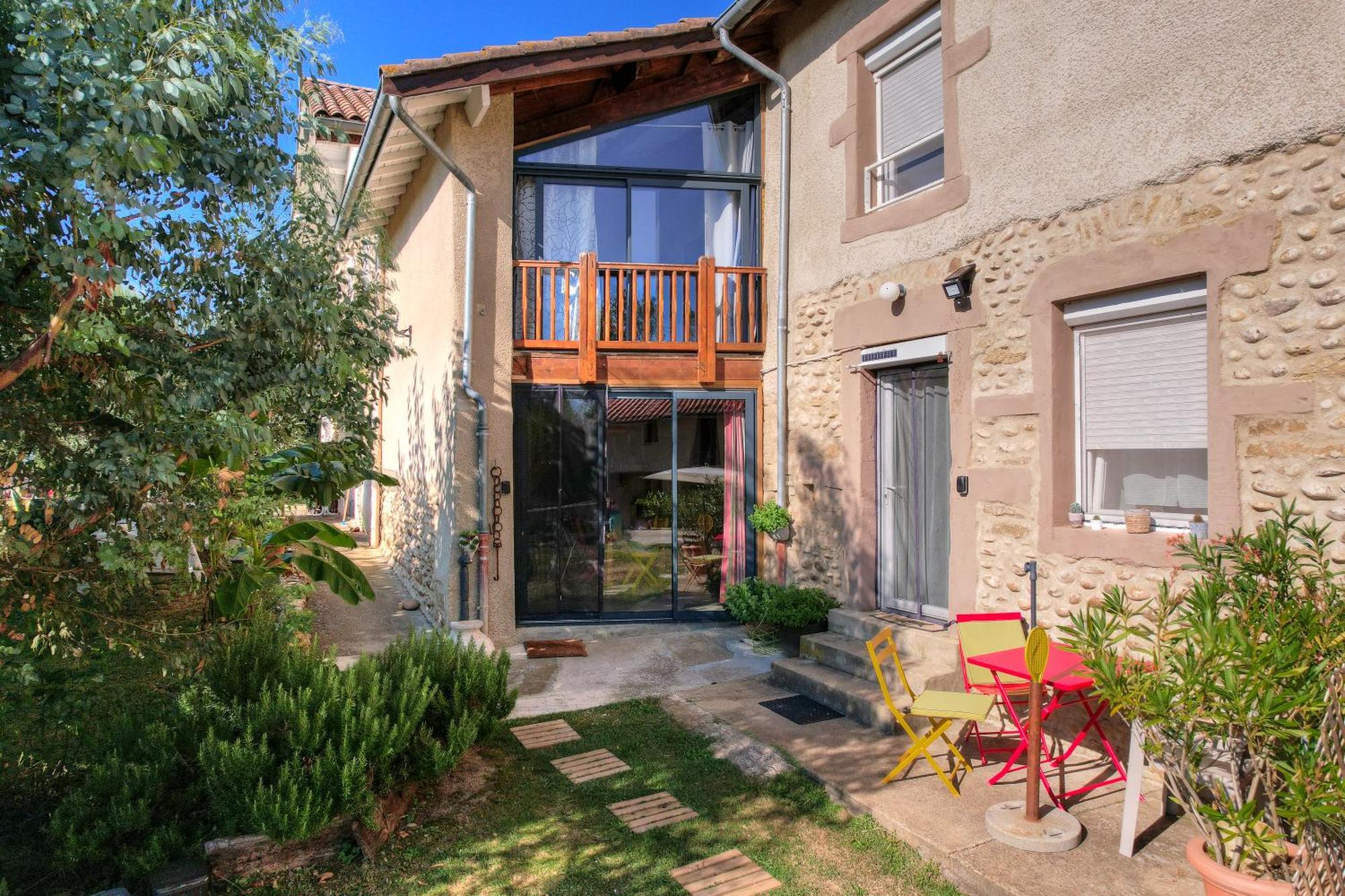 Villa Les Figuets Chateauneuf-de-Galaure Exterior foto